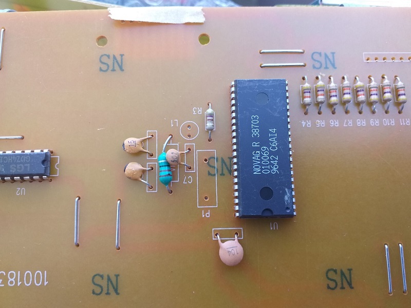 novag - Novag Aquamarine Risc II 26.6 MHz ? Novag245