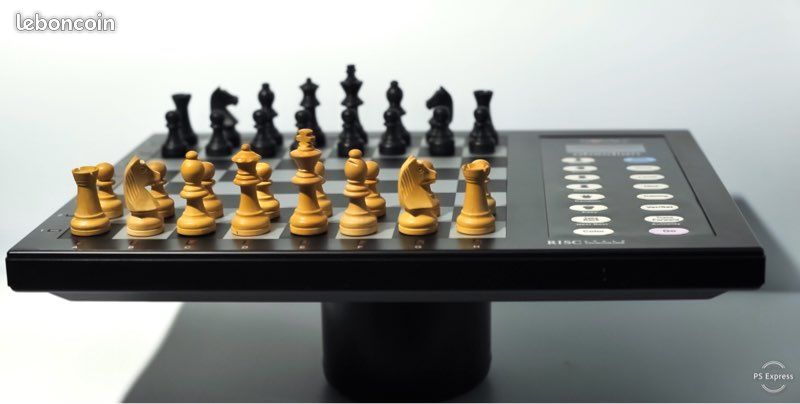 chess - [Leboncoin] Ventes d'Échecs Électroniques Novag_37