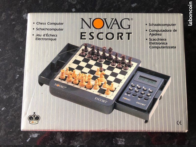 Novag Escort (1988) Novag_98