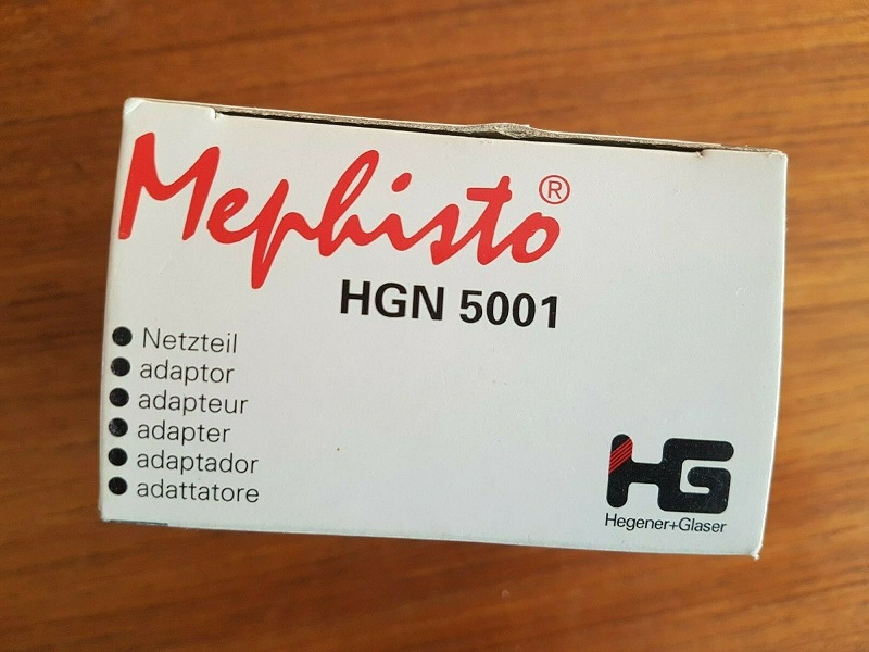 mephisto - [VENTE TERMINÉE] Bloc d'alimentation MEPHISTO/leerkarton ~ hgn5001/ovp Nur_le11