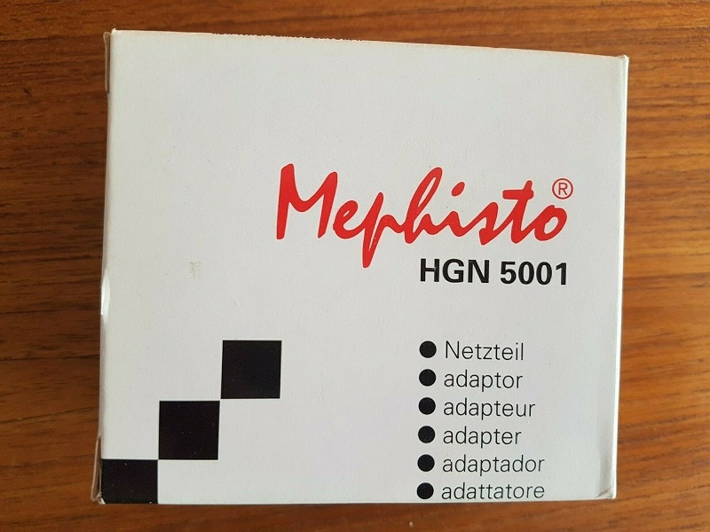 mephisto - [VENTE TERMINÉE] Bloc d'alimentation MEPHISTO/leerkarton ~ hgn5001/ovp Nur_le13