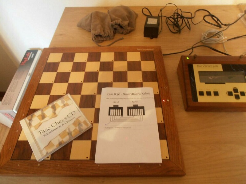 chess - Tasc R30 2.5 Chess computer  Ordina18