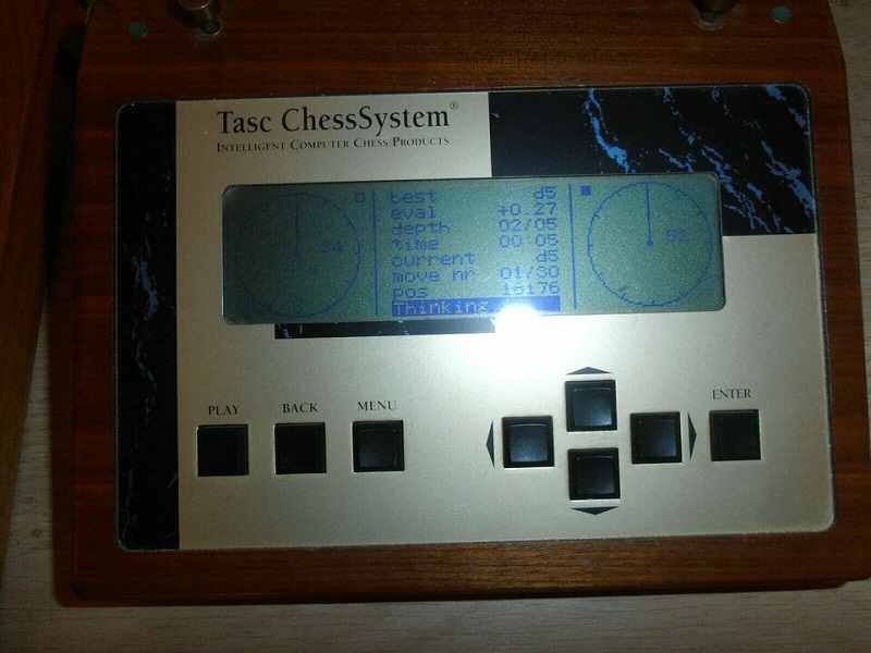 chess - Tasc R30 2.5 Chess computer  Ordina21