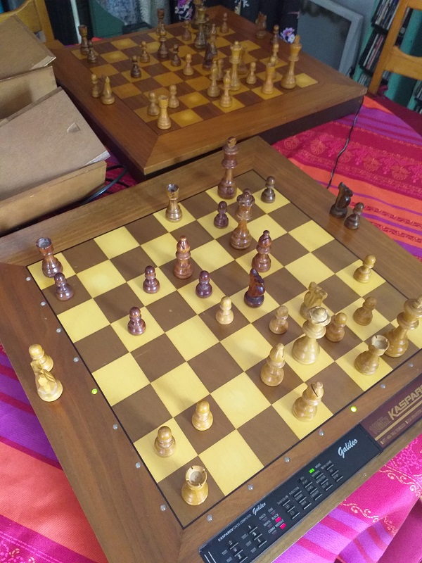 Saitek Kasparov Galileo Partie18