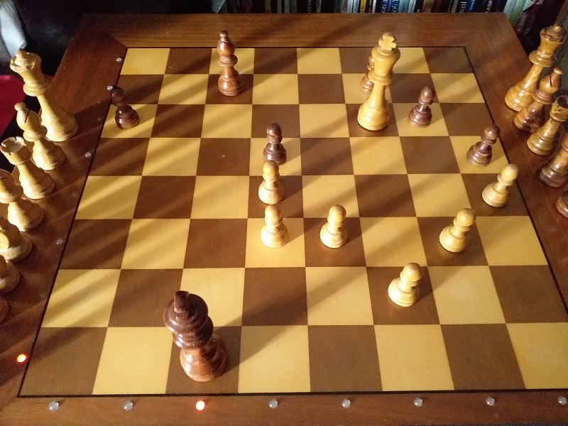 Saitek Kasparov Galileo Partie23