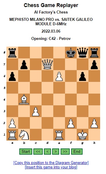 Saitek Kasparov Galileo - Page 2 Partie24