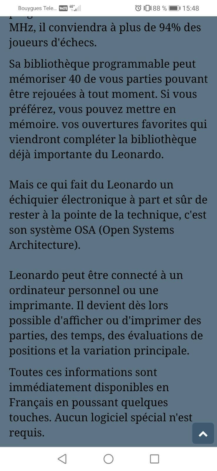 SciSys Leonardo S-l16040