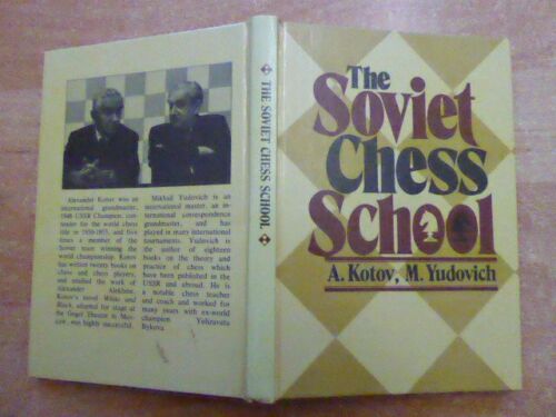 chess - [Kotov & Yudovich] The Soviet Chess School!  S-l50011