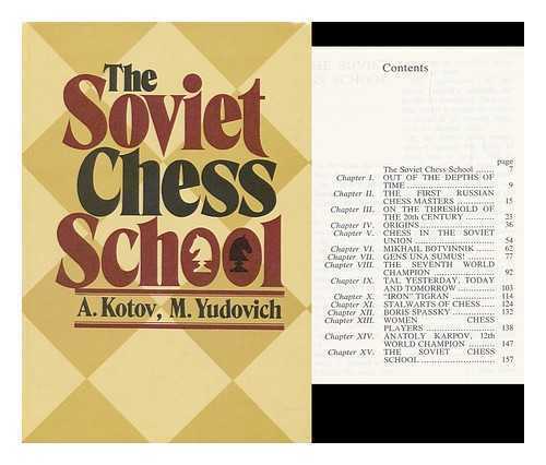 chess - [Kotov & Yudovich] The Soviet Chess School!  S-l50016
