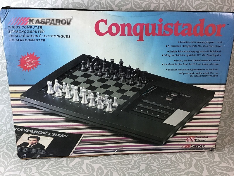 saitek - Saitek Kasparov Conquistador Saite140