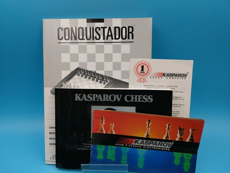 saitek - Saitek Kasparov Conquistador Saite147