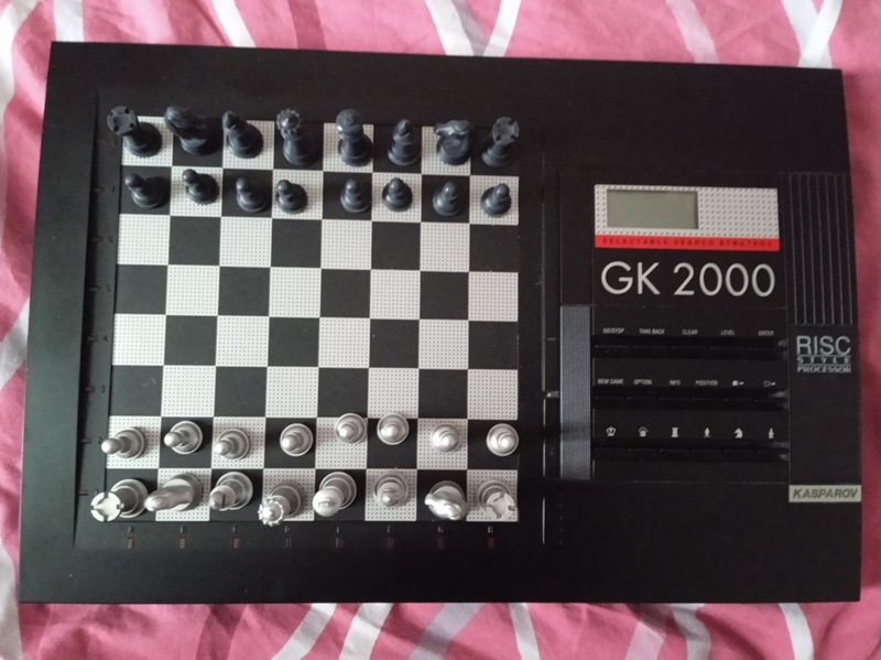 saitek - Saitek Kasparov GK 2000  Saite263
