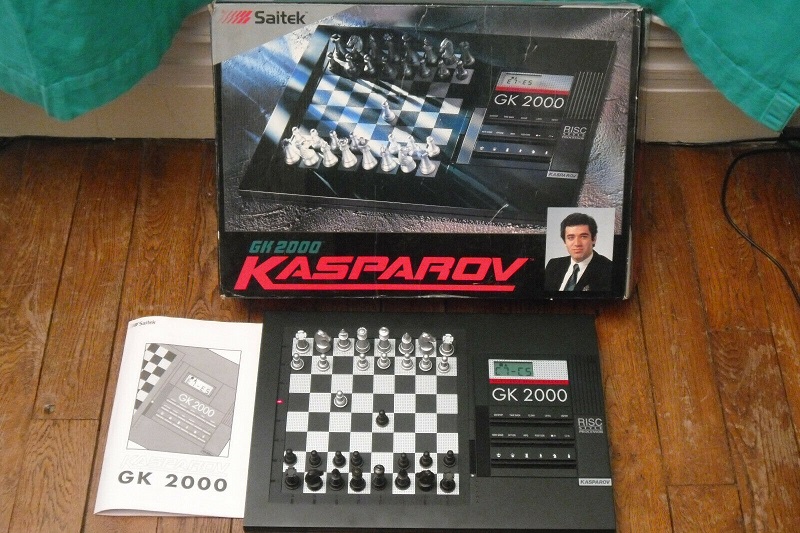 Saitek Kasparov GK 2000  Saitek25