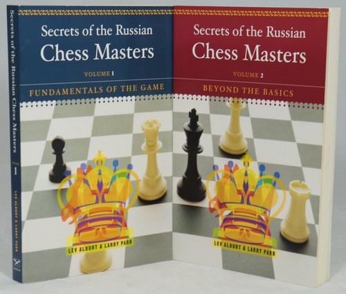 [Lev Alburt & Larry Parr] Secrets of the Russian Chess Masters Secret12