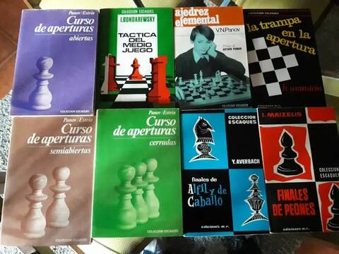 LIBROS DE AJEDREZ] Libros de ajedrez en lengua Espagnol!