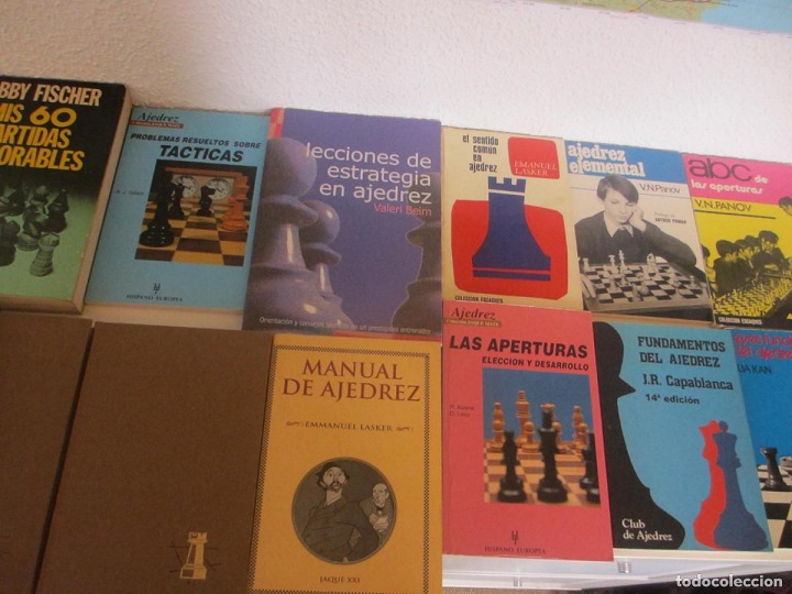 [LIBROS DE AJEDREZ] Libros de ajedrez en lengua Espagnol! Todoco12