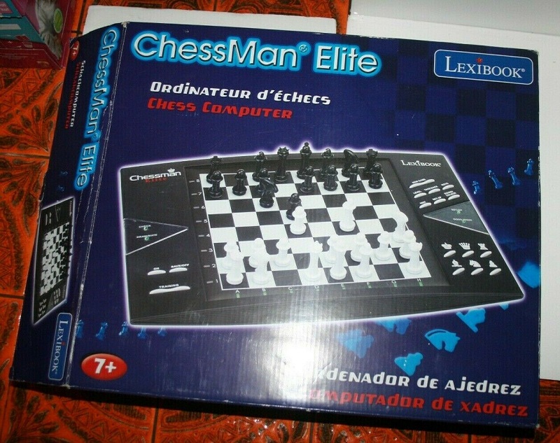 Lexibook ChessMan Elite Unboxi14