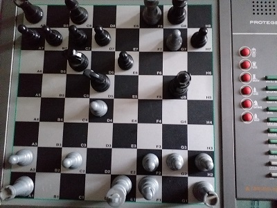 chess - TIGER CHESS PROTEGE CHESS TRAINER Zochec22
