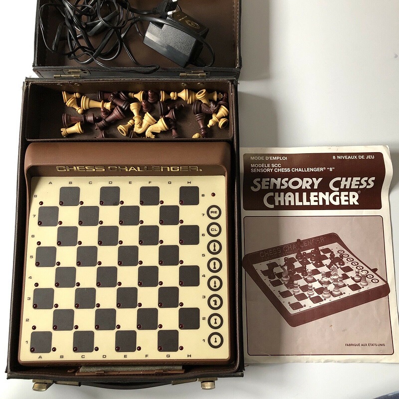 Fidelity Chess Challenger "8" Zochec42