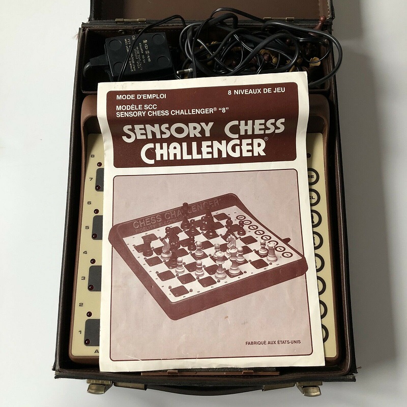 chess - Fidelity Chess Challenger "8" Zochec45