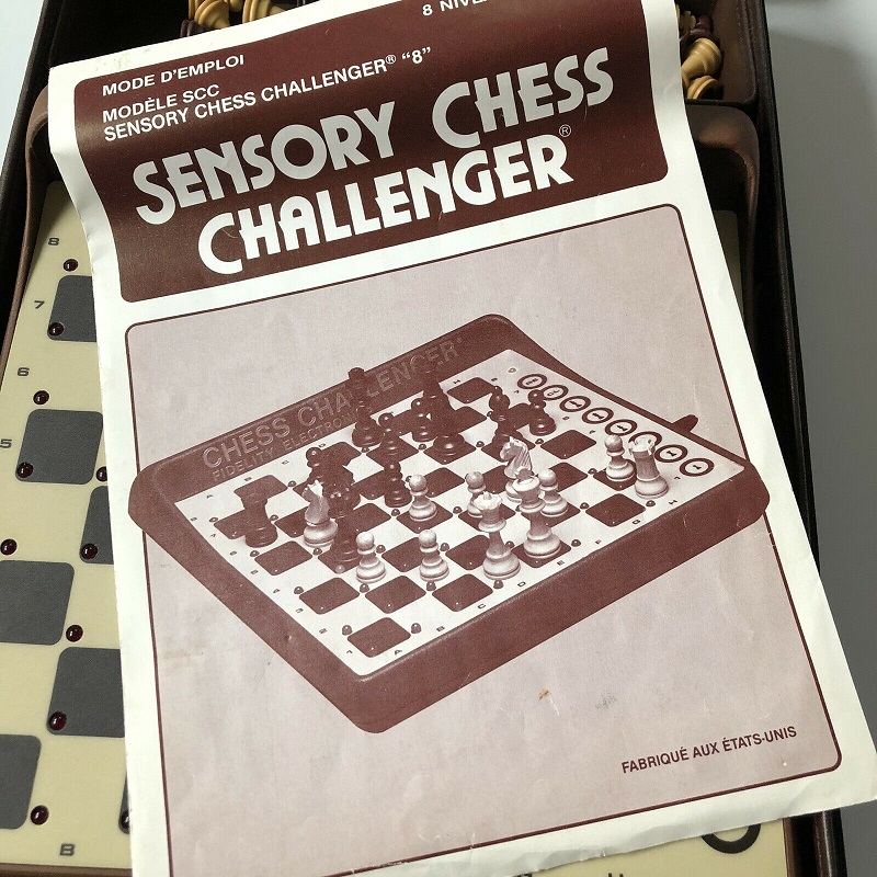 Fidelity Chess Challenger "8" Zochec46