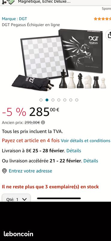 AMBASSADOR - [Leboncoin] Ventes d'Échecs Électroniques - Page 7 Zochiq22