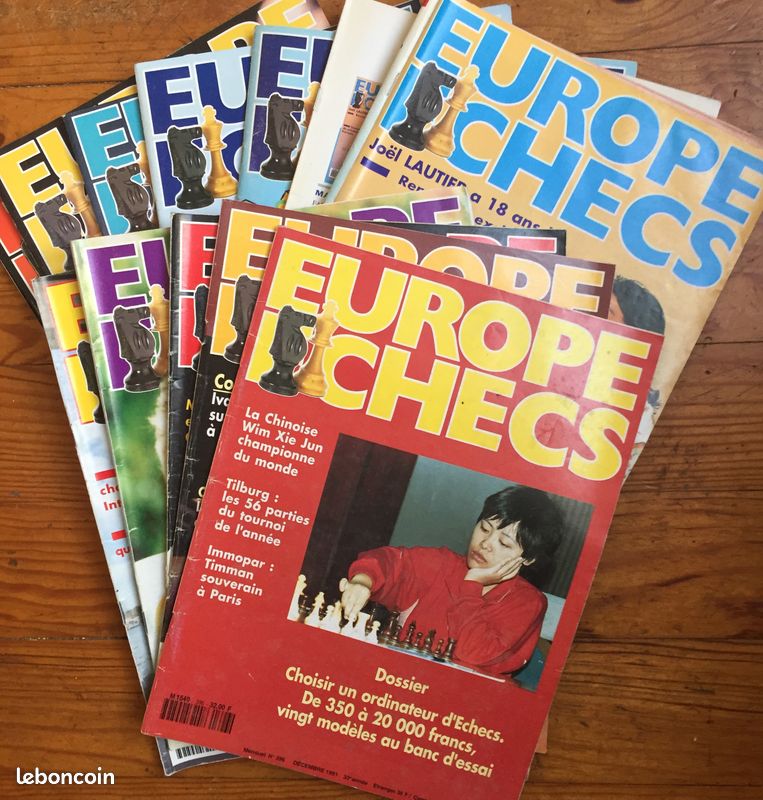 [1991] EUROPE ÉCHECS  Zourop10