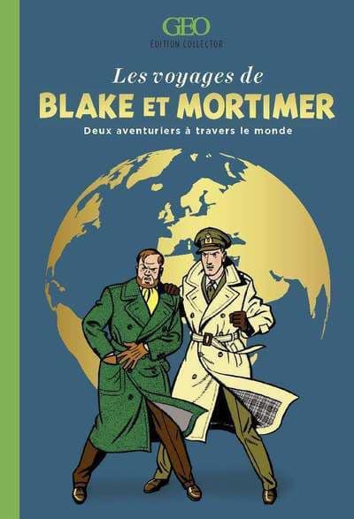 Blake et Mortimer est une série de bande dessinée créée par le dessinateur  41924210