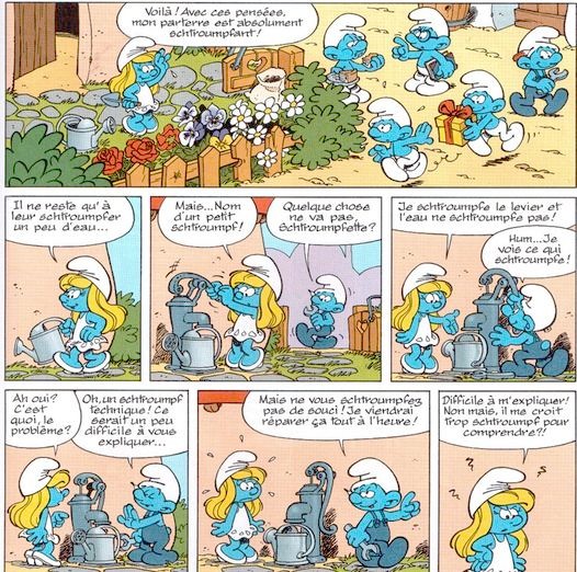 Johan et Pirlouit est une série de bande dessinée jeunesse belge créée par  42525710