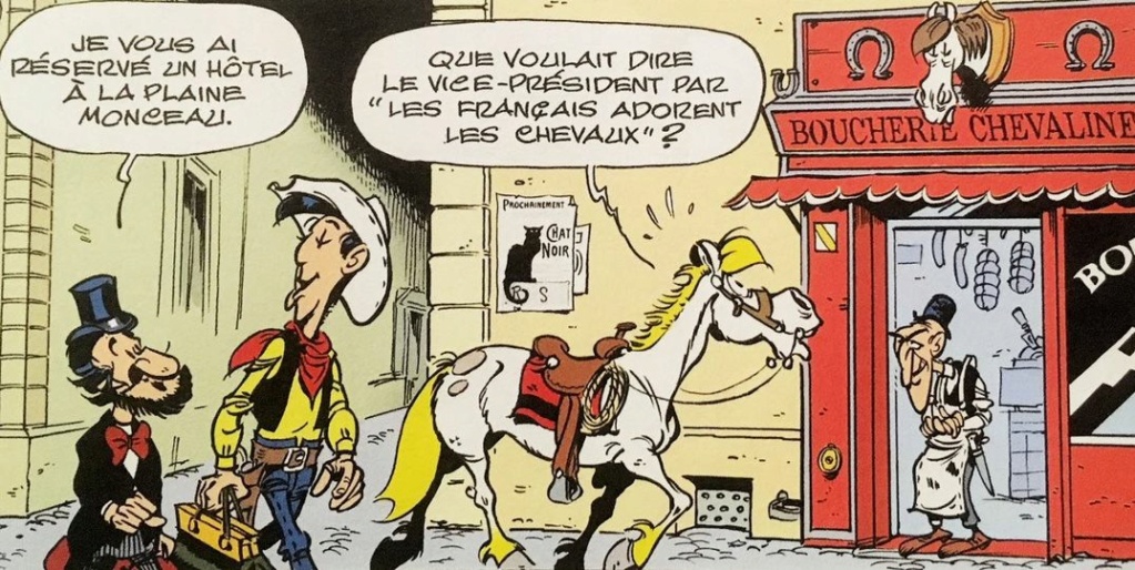 Lucky Luke est une série de bande dessinée belge de western humoristique cr 43010710