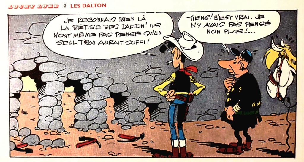 Lucky Luke est une série de bande dessinée belge de western humoristique cr 43086710