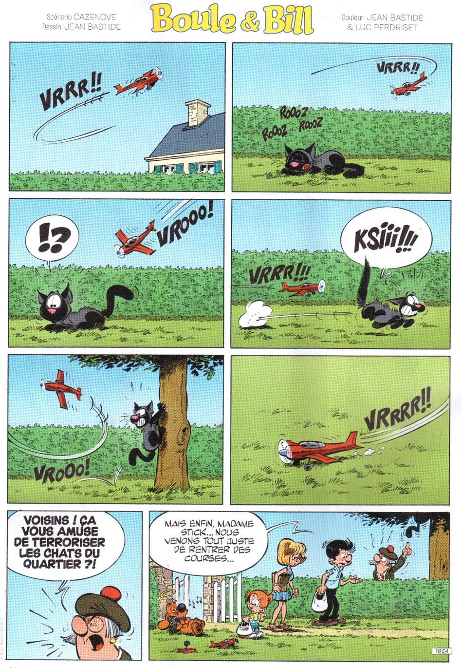 Boule et Bill est une série de bande dessinée jeunesse humoristique belge,  43106911