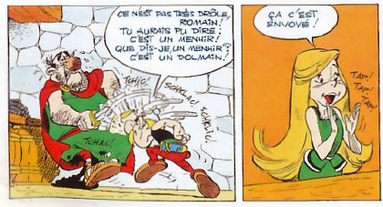 Astérix, anciennement Astérix le Gaulois, est une série de bande dessinée f 43112010