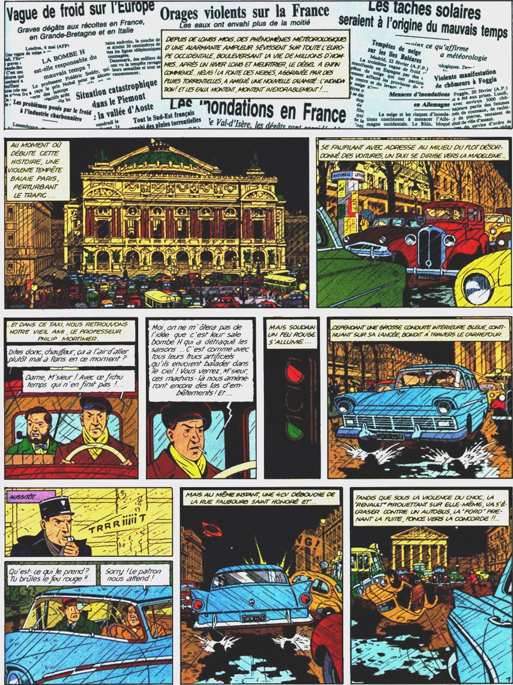 Blake et Mortimer est une série de bande dessinée créée par le dessinateur  43152110