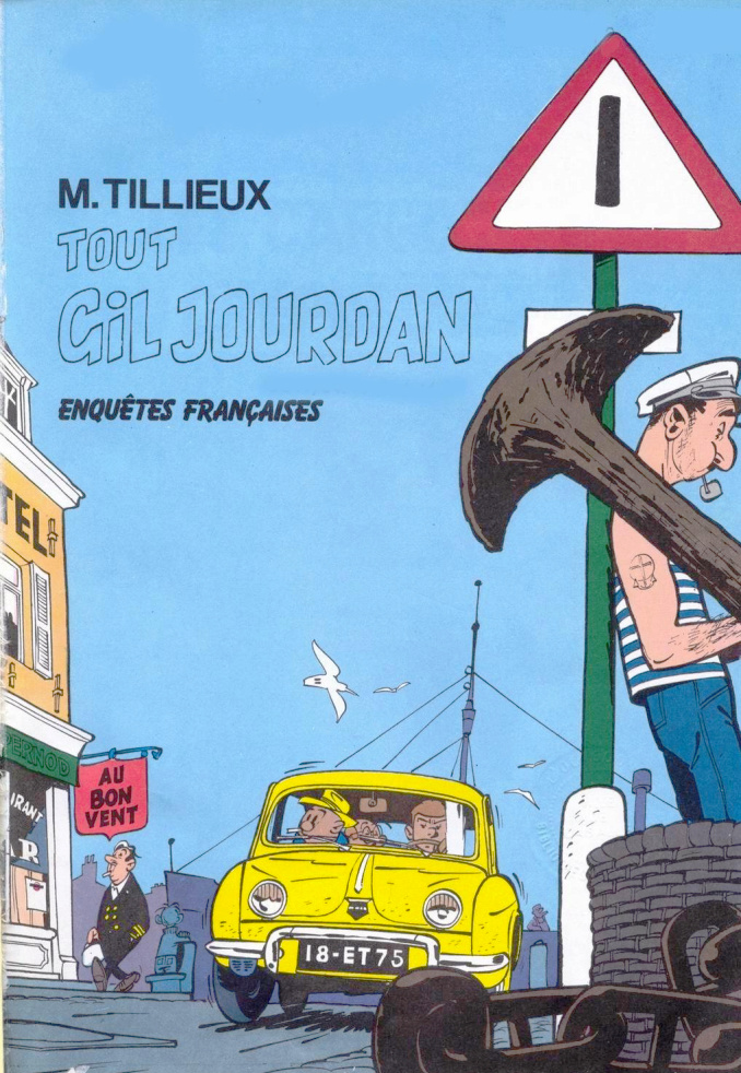 Gil Jourdan est une série de bande dessinée franco-belge policière créée pa Captu142