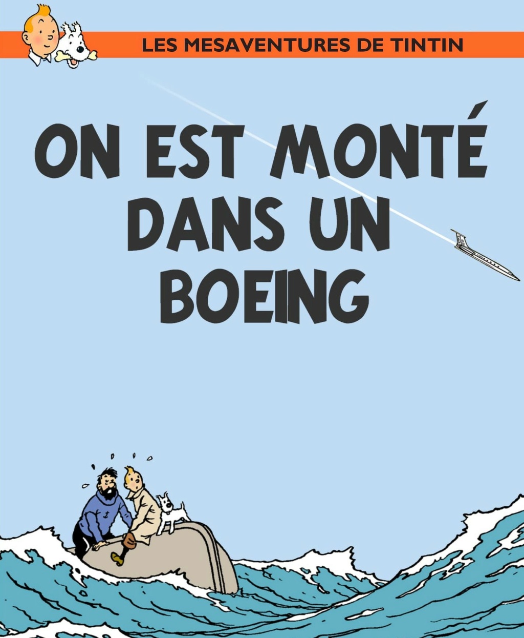 Les Aventures de Tintin constituent une série de bandes dessinées créée par Gu_849