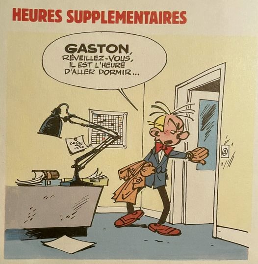 Gaston Lagaffe est un personnage de bande dessinée créé en 1957 par le dess Ko_1532