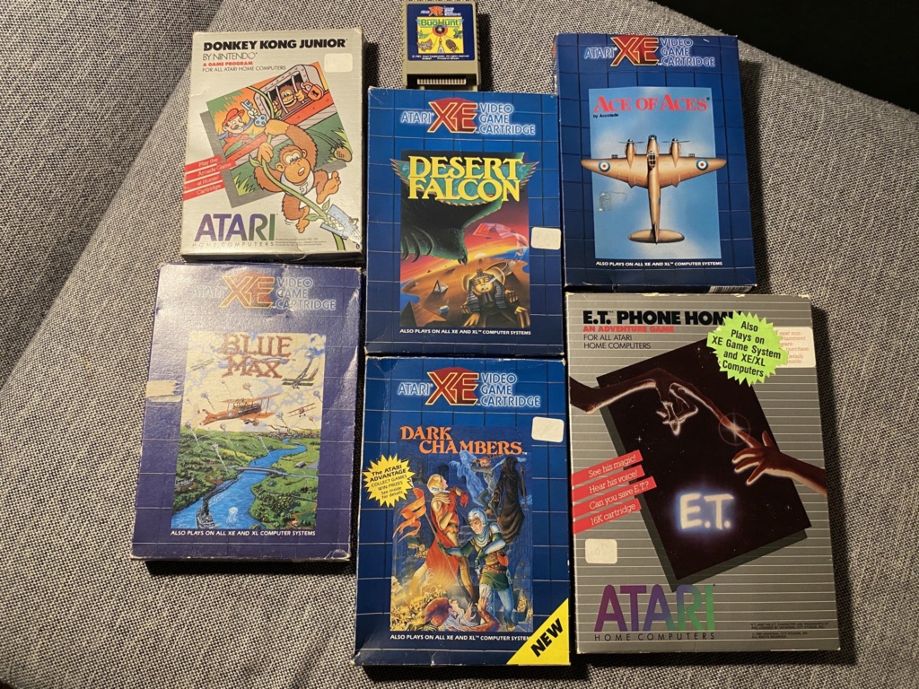 [VENDU ] Atari XEGS + jeux MAJ et baisse de prix 55744410