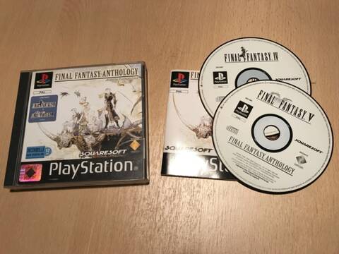 Final fantasy cheap anthology psp