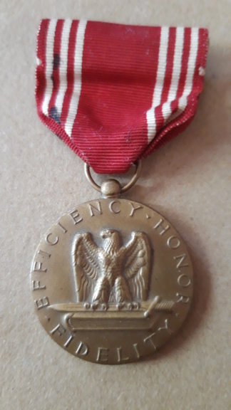 Médaille good conduct nominative à estimer 20240477