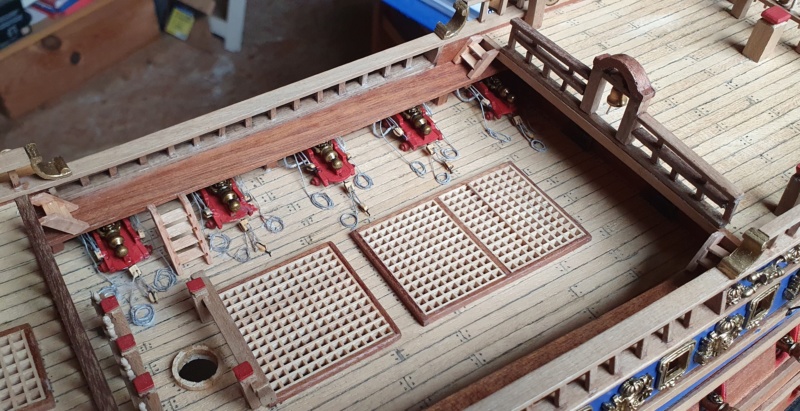 Soleil Royal 1669 [Altaya 1/70° - Chantier] de 64ch - Page 9 20200610