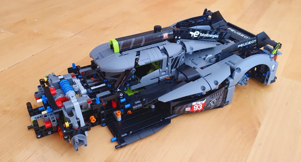 Peugeot 9x8 [LEGO Technic 1/10°] de 64ch 20230529