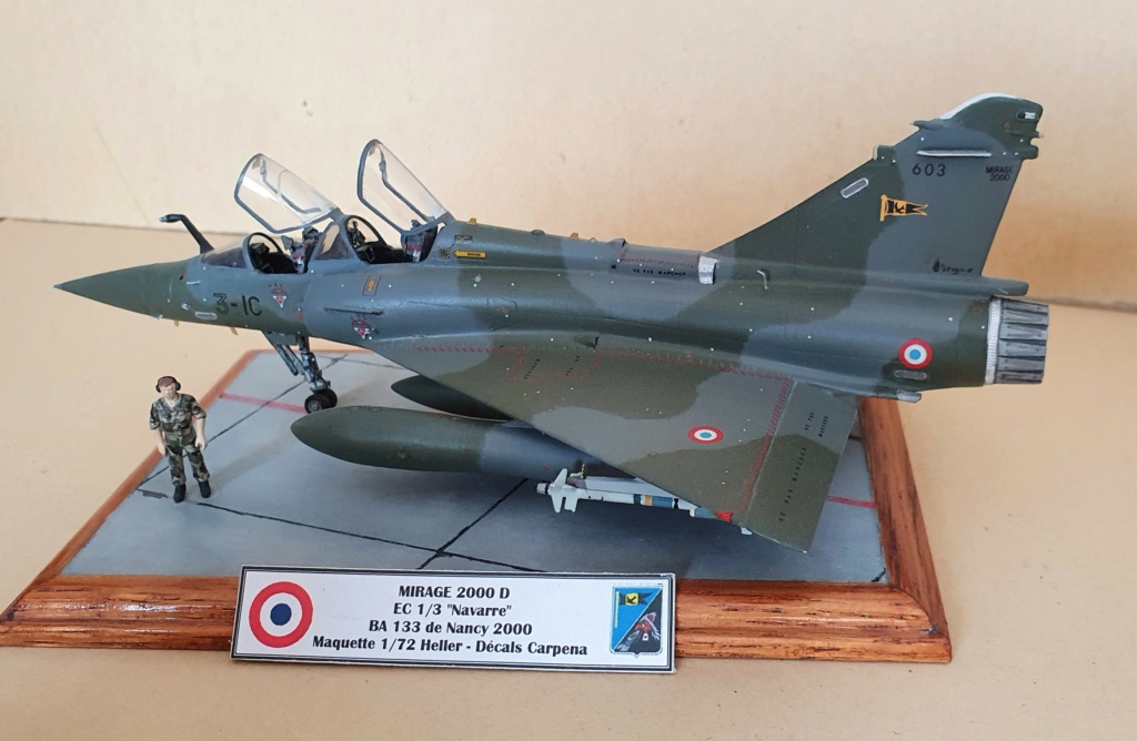 Avions 1/72 - Page 2 Mirage13