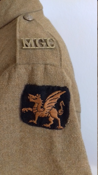 Veste canadienne /Galloise de la 38th Welsh Division 20220412