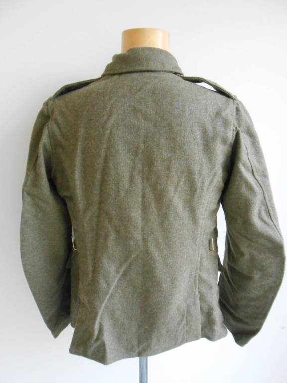 the service dress Jacket simplified/La vareuse simplifiée 1914 Dscn2321
