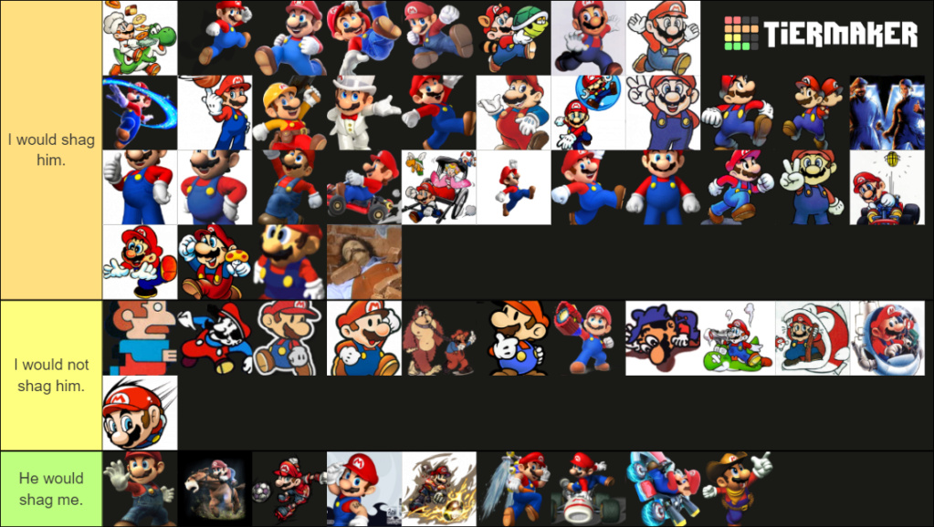 Andyman's tiertastic tier list thread that he definitely made up on his own - Page 4 Mazza_10
