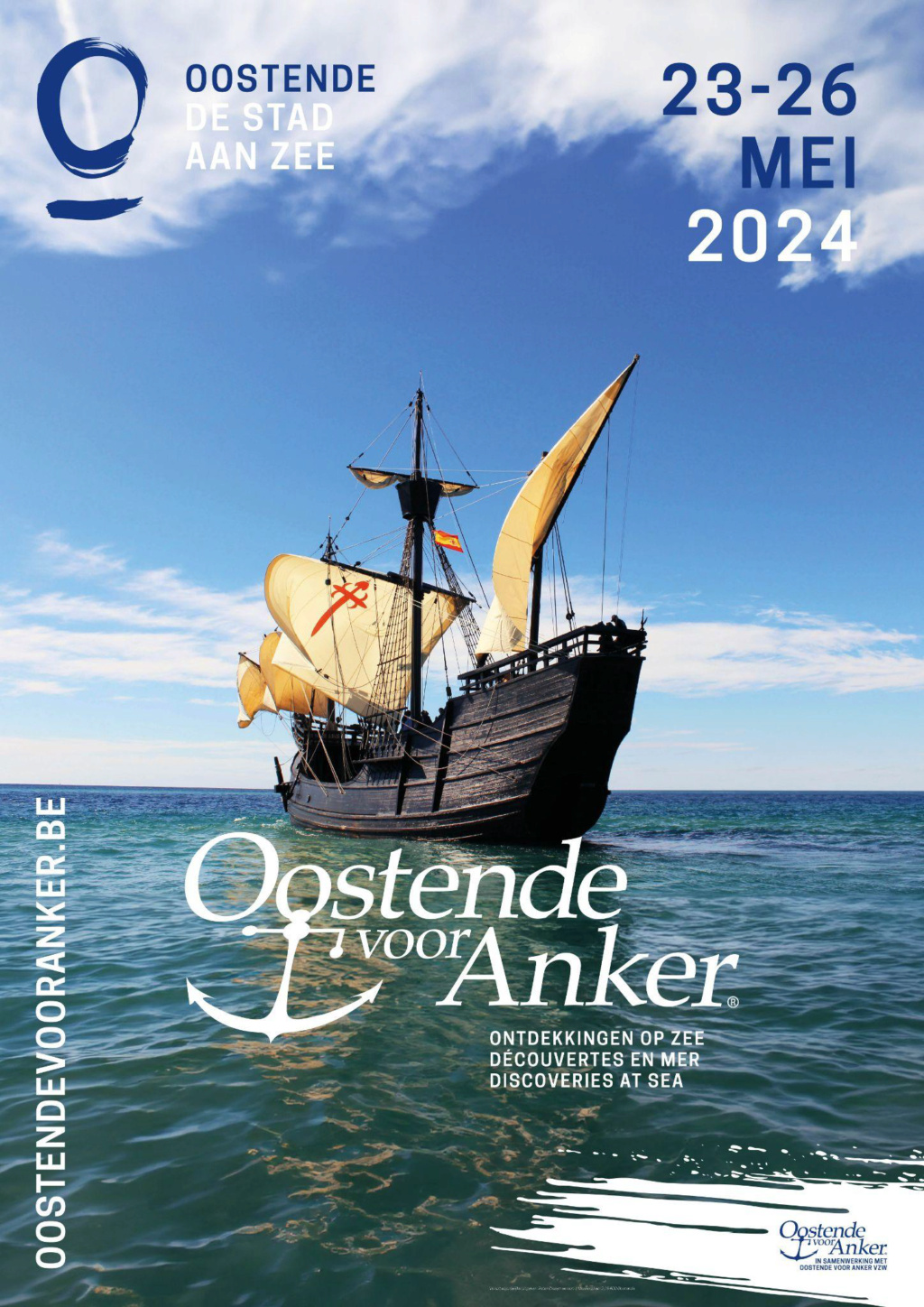 Dernier "Oostende voor Anker" pour Hubert Rubbens 01115