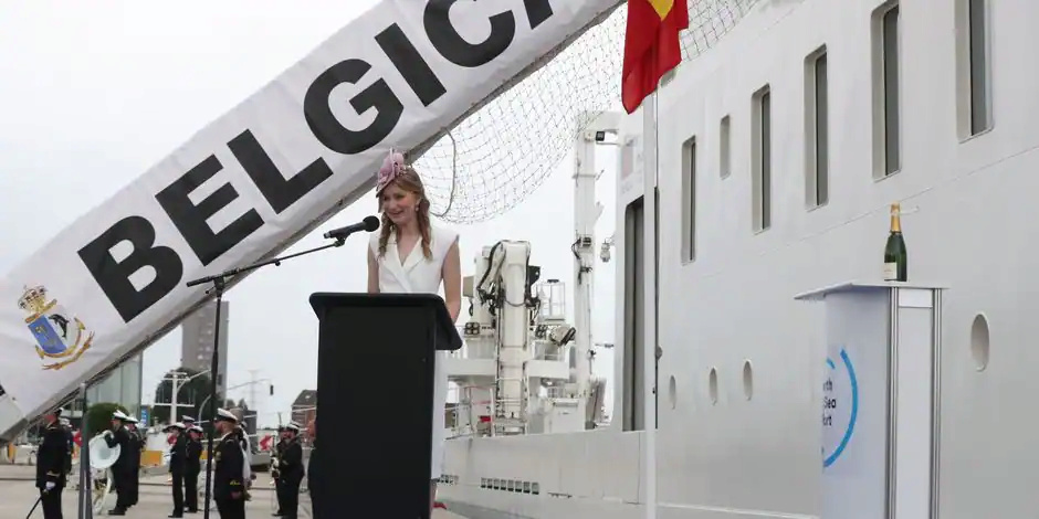 New Federal Research Vessel BELGICA - Page 11 Belgic10