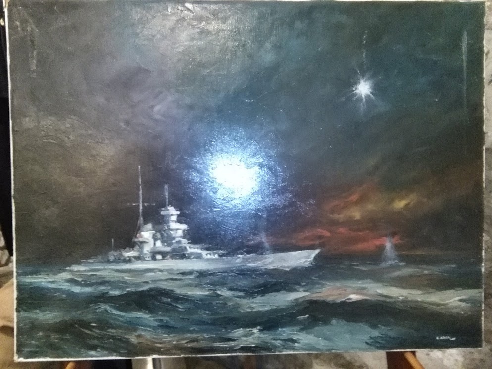 Expo peintures de la mer - Page 3 Bismar11