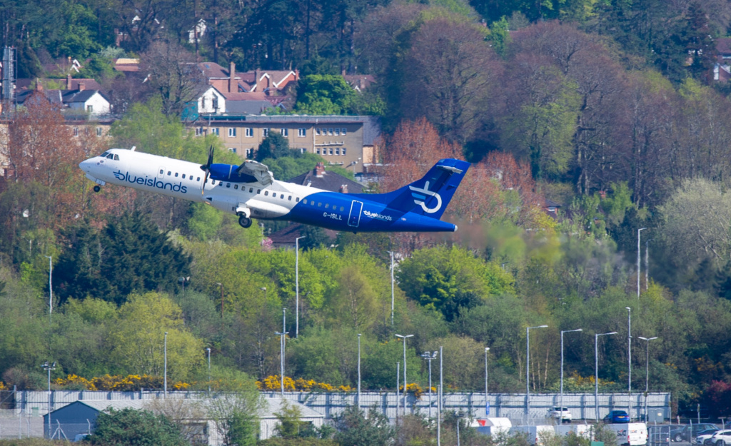 spotting à George Best Belfast City Airport Dsc_0811